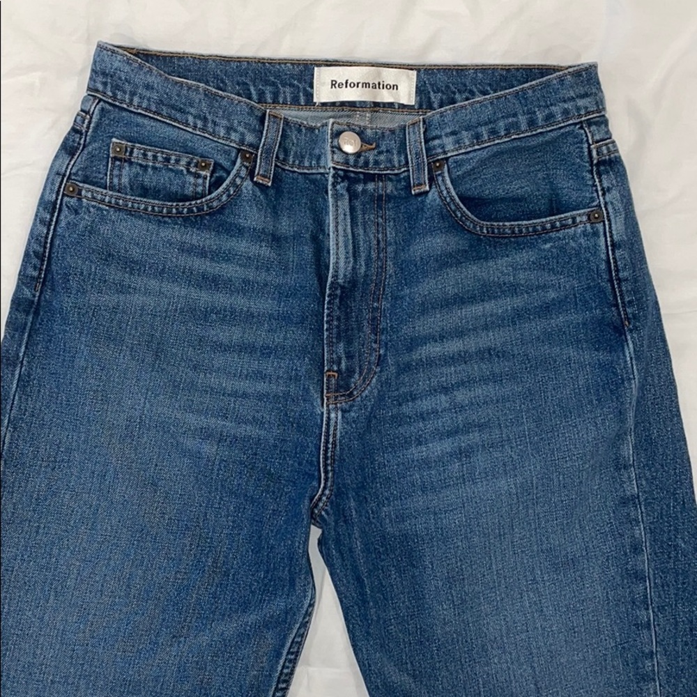 Reformation jeans